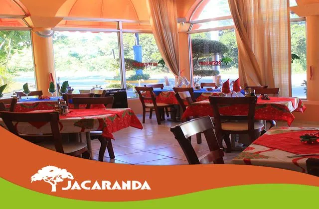 Hotel Restaurant Plaza Jacaranda
